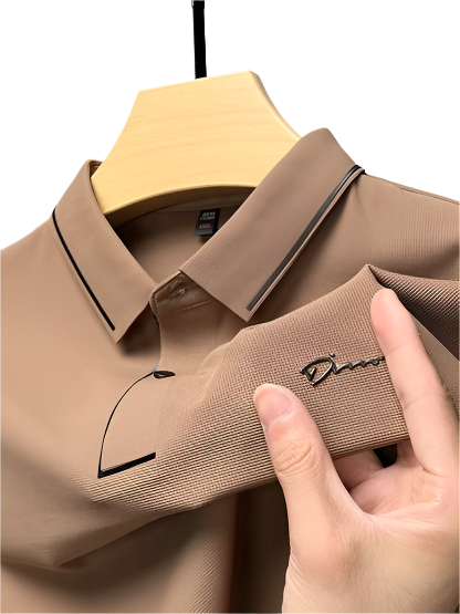 Matteo – Klassiek Heren Ademend Katoenen Poloshirt