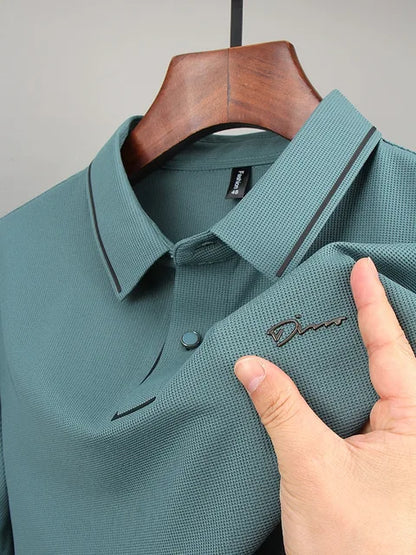 Matteo – Klassiek Heren Ademend Katoenen Poloshirt