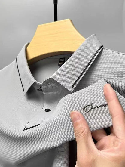 Matteo – Klassiek Heren Ademend Katoenen Poloshirt