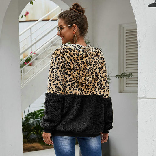 Isabella – Panter vest voor dames