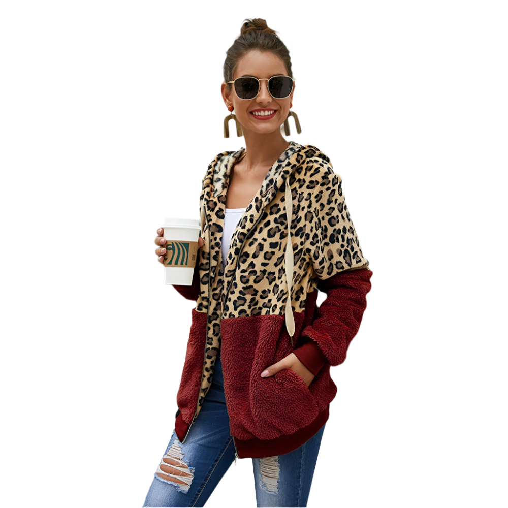 Isabella – Panter vest voor dames