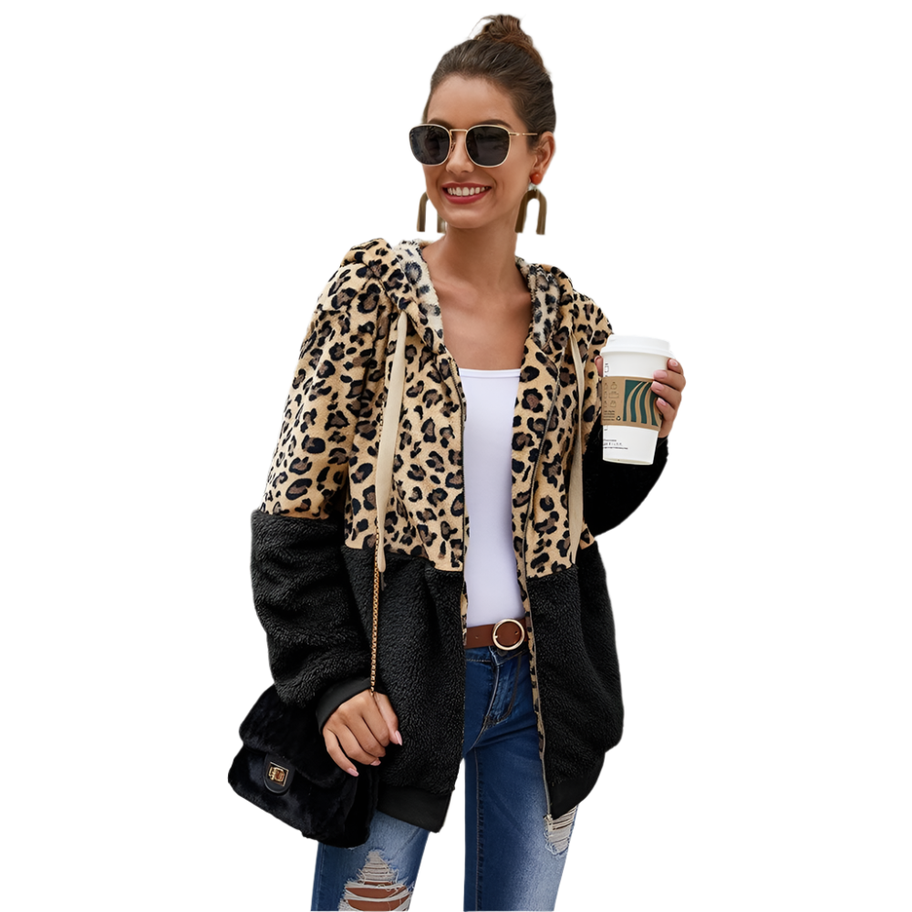 Isabella – Panter vest voor dames