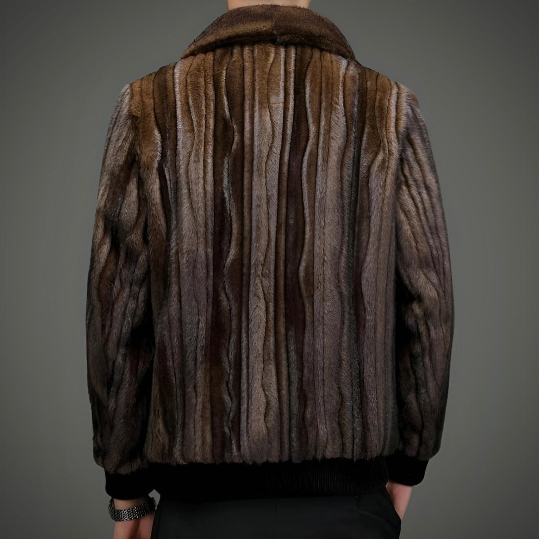 Alessandro – Milanese Sheepskin Slim-Fit Jacket voor Heren