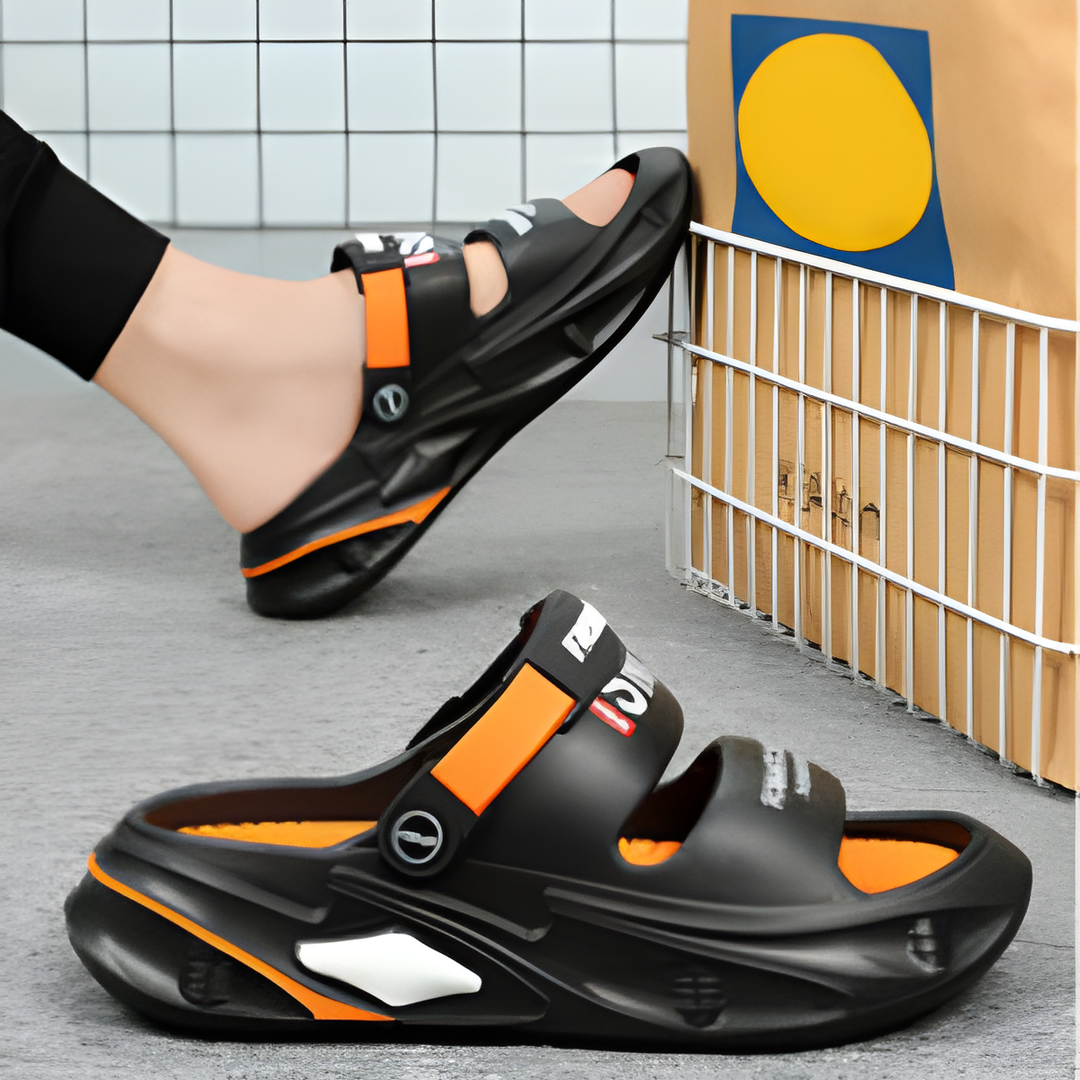 Alejandro – Ultiem Comfort Heren Zomersandalen