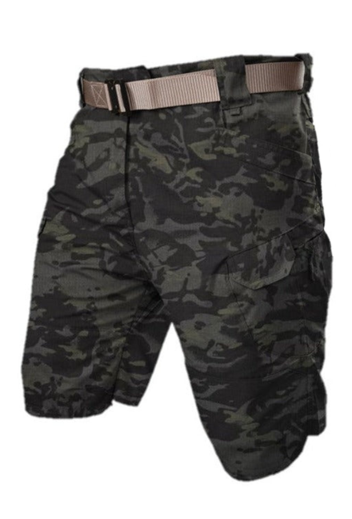 Alex – Functionele Heren Cargo Shorts met Meerdere Zakken
