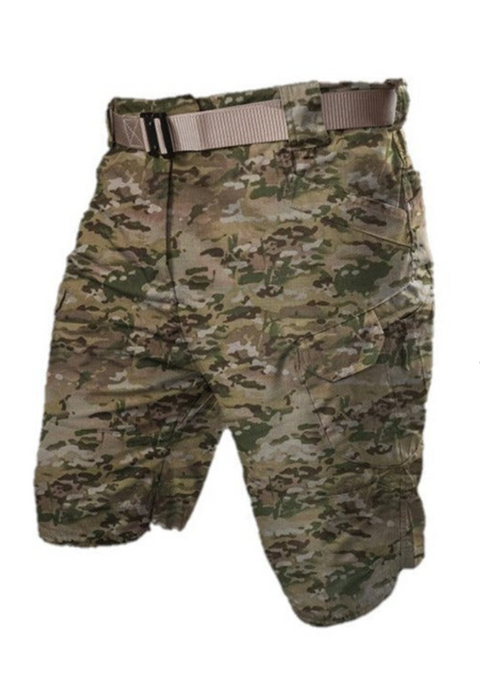 Alex – Functionele Heren Cargo Shorts met Meerdere Zakken