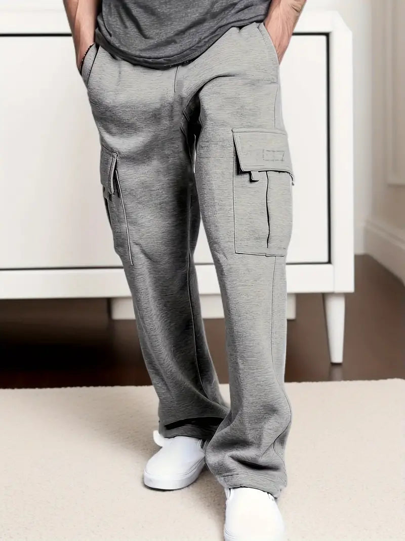 Giovanni – Stijlvolle Polyester Joggingsbroek voor Heren