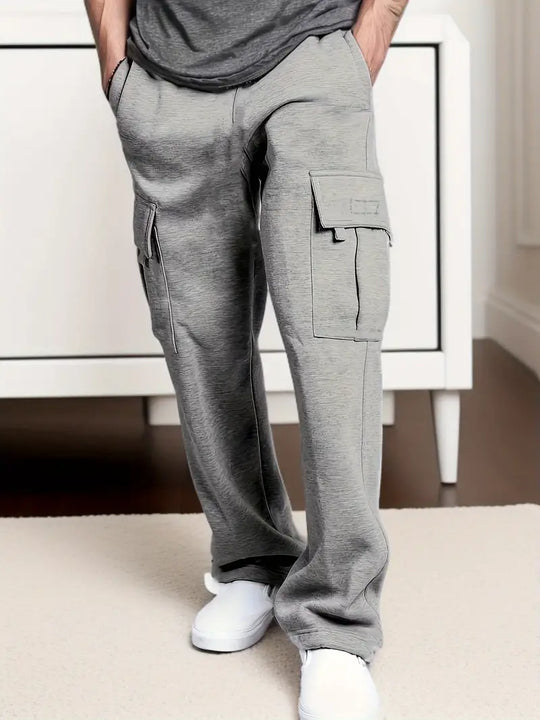 Giovanni – Stijlvolle Polyester Joggingsbroek voor Heren