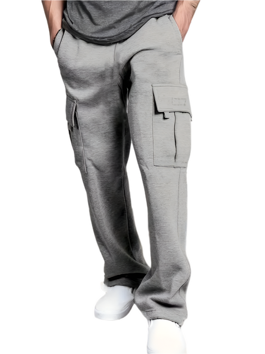 Giovanni – Stijlvolle Polyester Joggingsbroek voor Heren