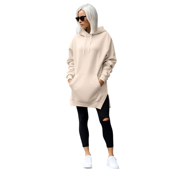 Grace - Vrouwen Oversized Zachte Hoodie