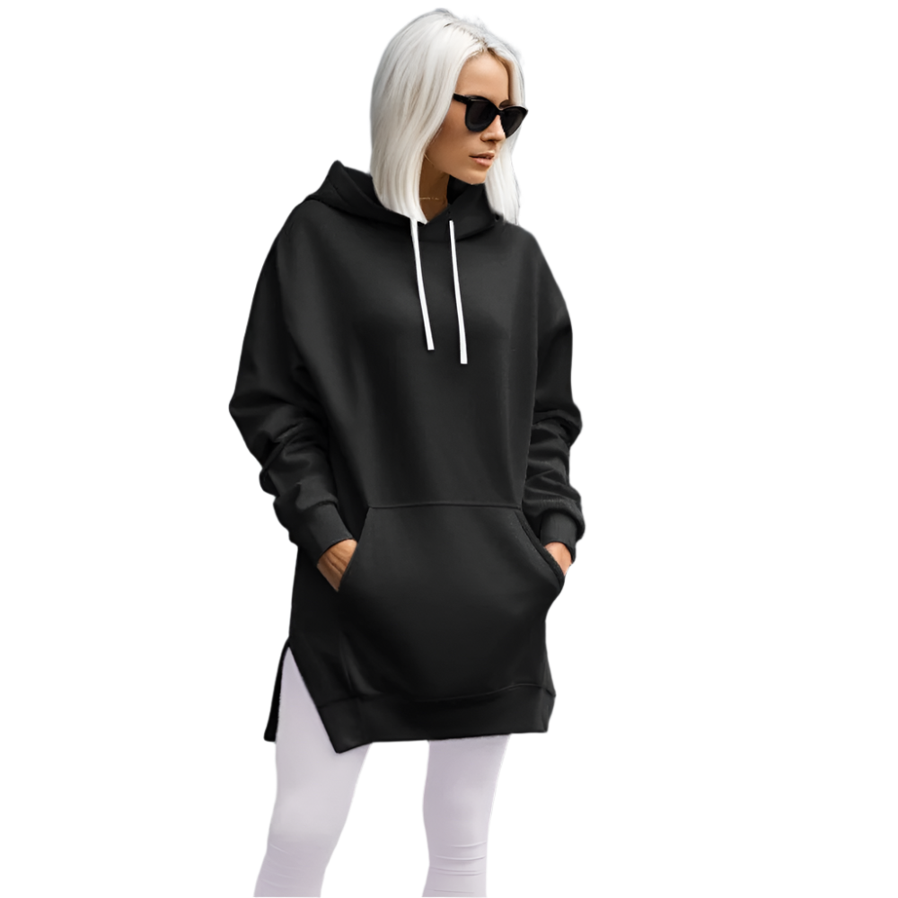 Grace - Vrouwen Oversized Zachte Hoodie