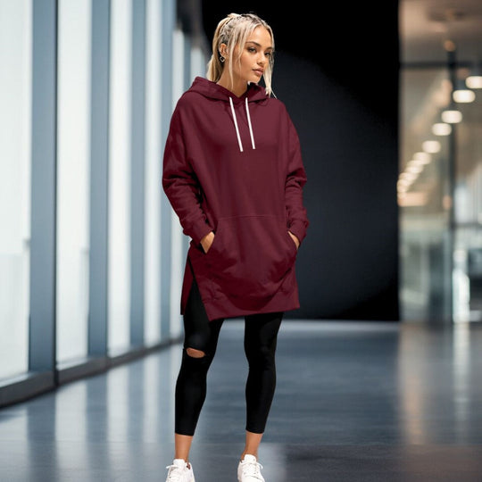 Grace - Vrouwen Oversized Zachte Hoodie