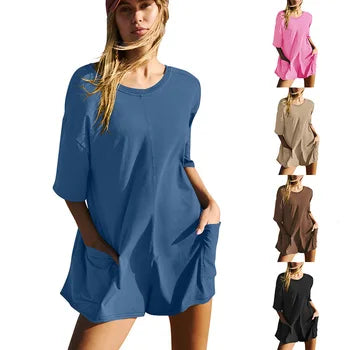 Giulia – Moeiteloos Chic Oversized T-shirt voor Dames