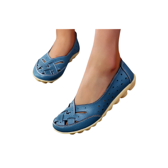 Marisol – Comfortabele Leren Loafers voor Dames