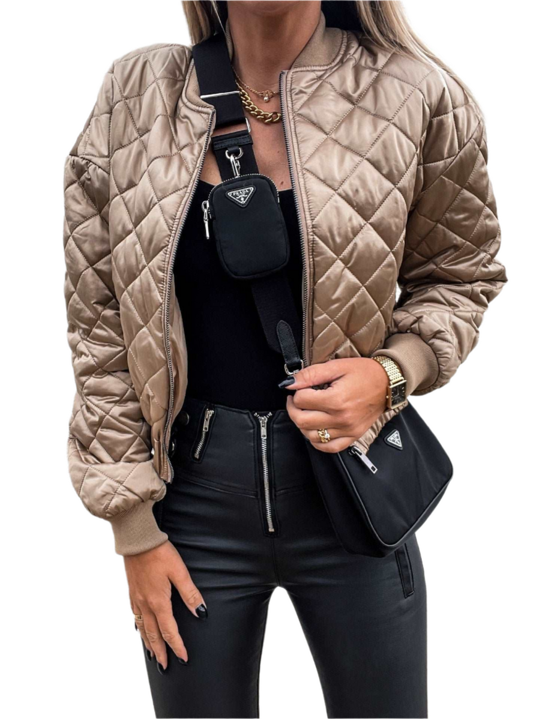 Isabelle – Winter-Ready Women’s Quilted Jacket