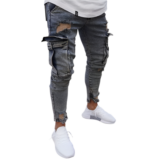 Luca – Stretch Jeans voor Mannen