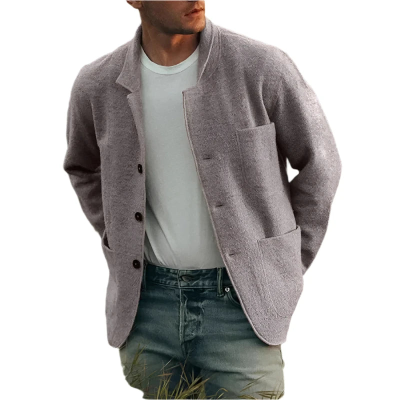 Gianni – Casual Wool Blend Jas voor Heren