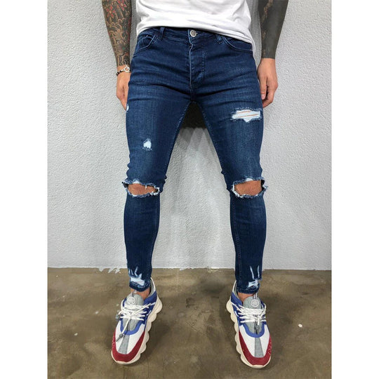 Lorenzo – Distressed Slim Fit Voor Heren