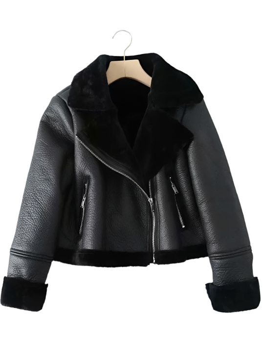 Minah – Luxe Leren Damesjas