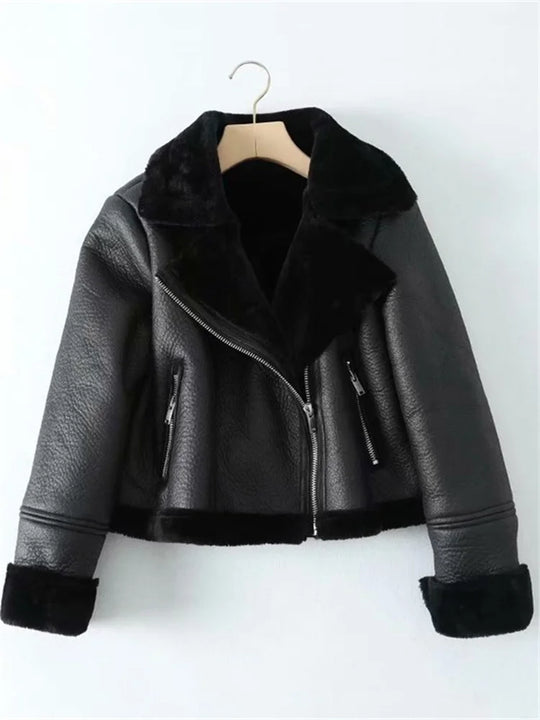 Minah – Luxe Leren Damesjas