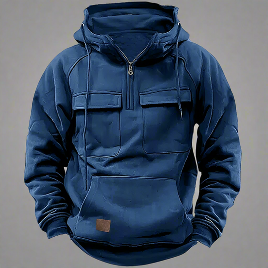 Matteo – Vintage Oversized Heren Street Hoodie