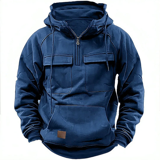 Matteo – Vintage Oversized Heren Street Hoodie