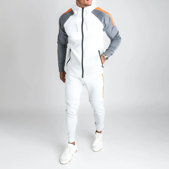 Luca – Stijlvolle Mannen Tracksuit Joggingbroek Set