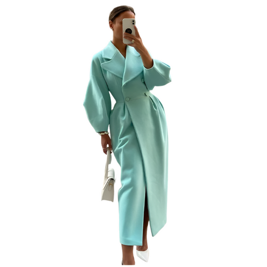 Giulia – Luxueuze Lange Winterjas