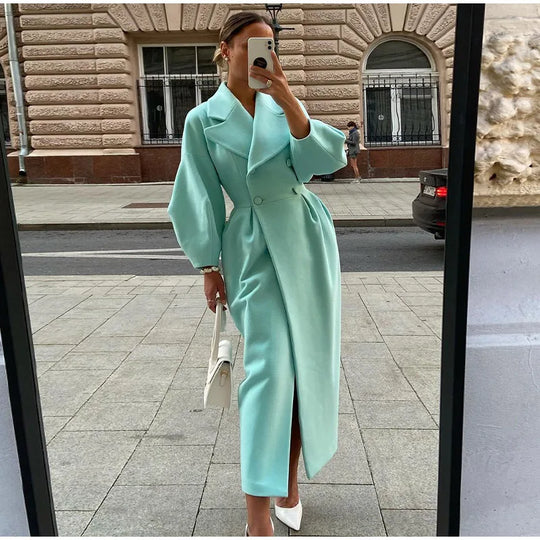Giulia – Luxueuze Lange Winterjas