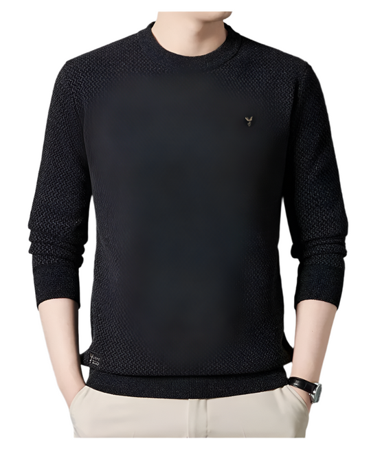 Luca – Verstevigde Pluche Herensweater