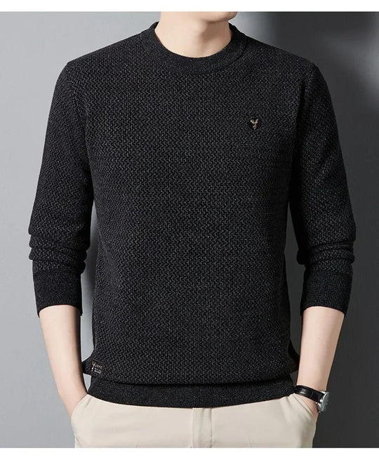 Luca – Verstevigde Pluche Herensweater