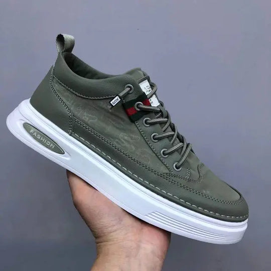 Giovanni – Stijlvolle Canvas Sneakers voor Mannen