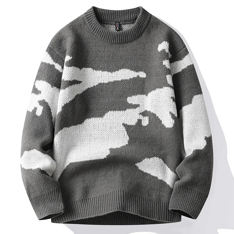 Luca – Heren Herfst Strickpullover