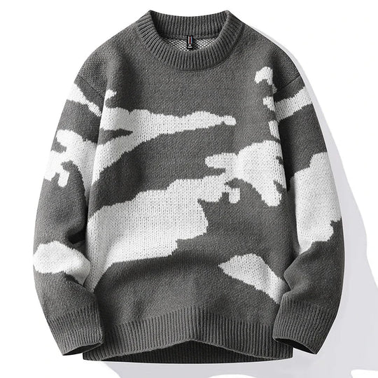 Luca – Heren Herfst Strickpullover