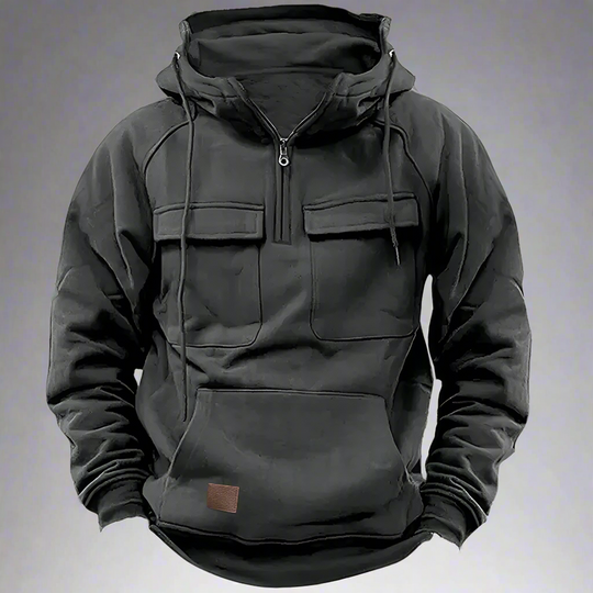 Matteo – Vintage Oversized Heren Street Hoodie