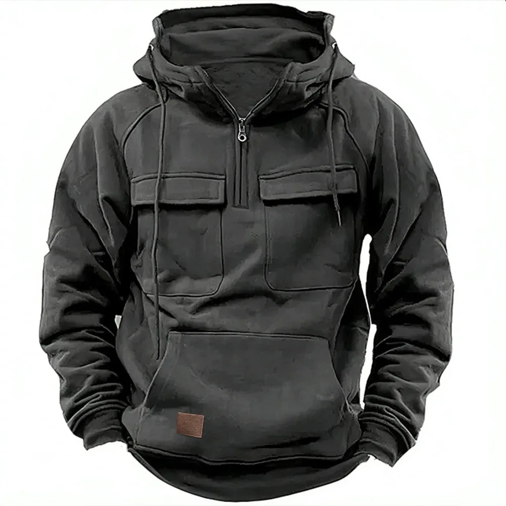 Matteo – Vintage Oversized Heren Street Hoodie