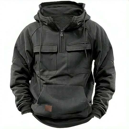 Matteo – Vintage Oversized Heren Street Hoodie