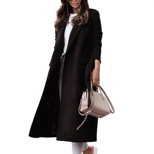 Saczhna – Dames Oversized Riem Winterjas