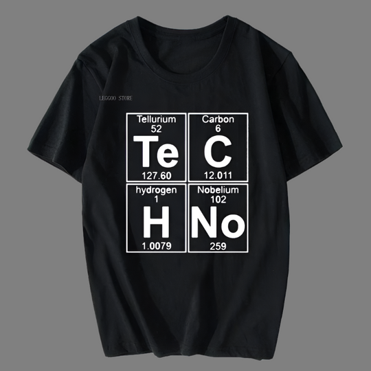 Matteo – Techno Dance Music Graphic T-Shirt voor Mannen