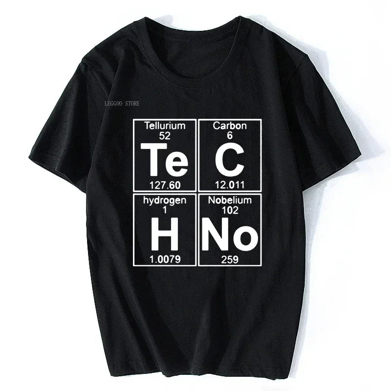 Matteo – Techno Dance Music Graphic T-Shirt voor Mannen