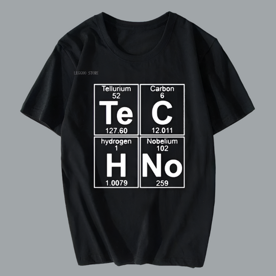 Matteo – Techno Dance Music Graphic T-Shirt voor Mannen