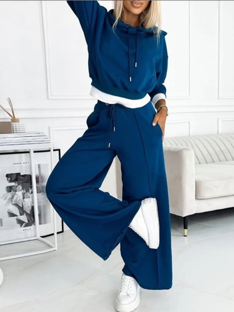Elisa – Comfortabele Dames Hoodie & Broek Set