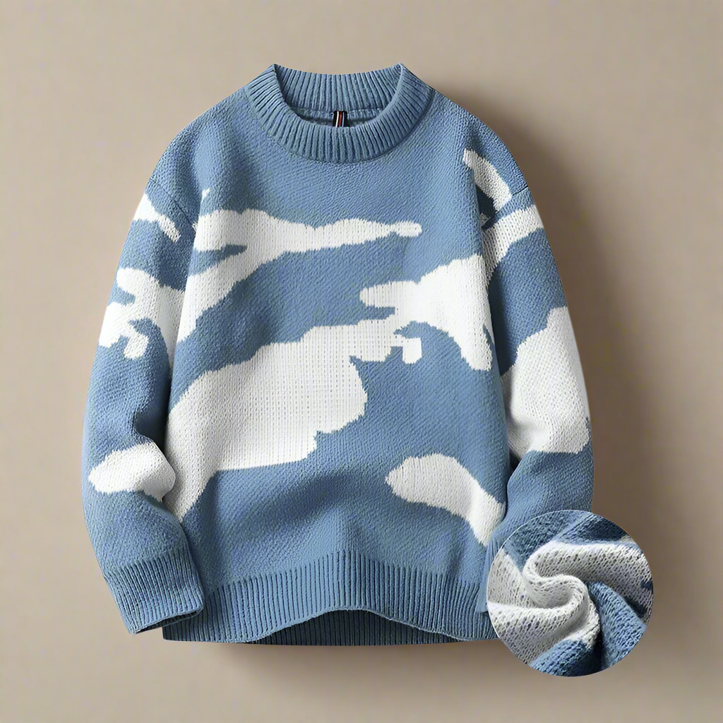 Luca – Heren Herfst Strickpullover
