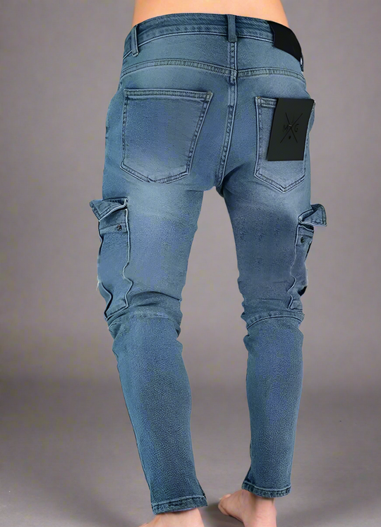 Luca – Stretch Jeans voor Mannen