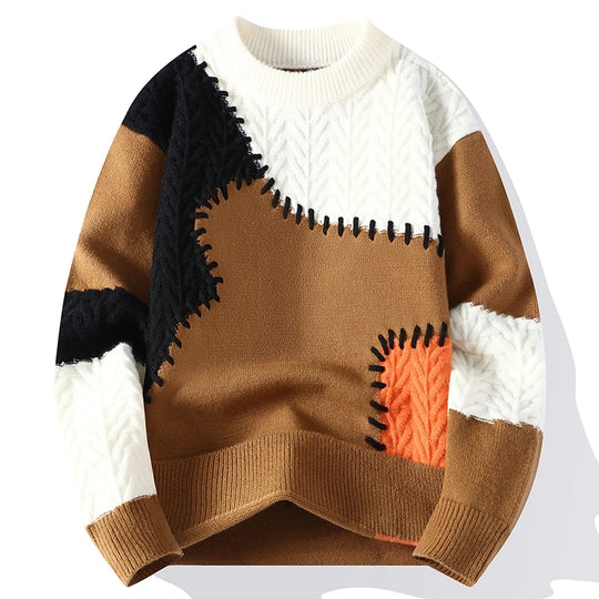 Elmark – Luxe Heren Wol Trui