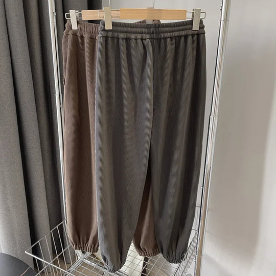 Alexa – Relaxed-Fit Dames Joggingbroek met Enkelboorden