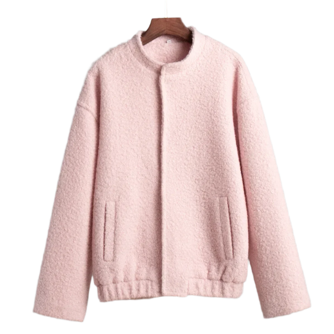 Sofia – Cecilia Dames Cozy Polyester Jas
