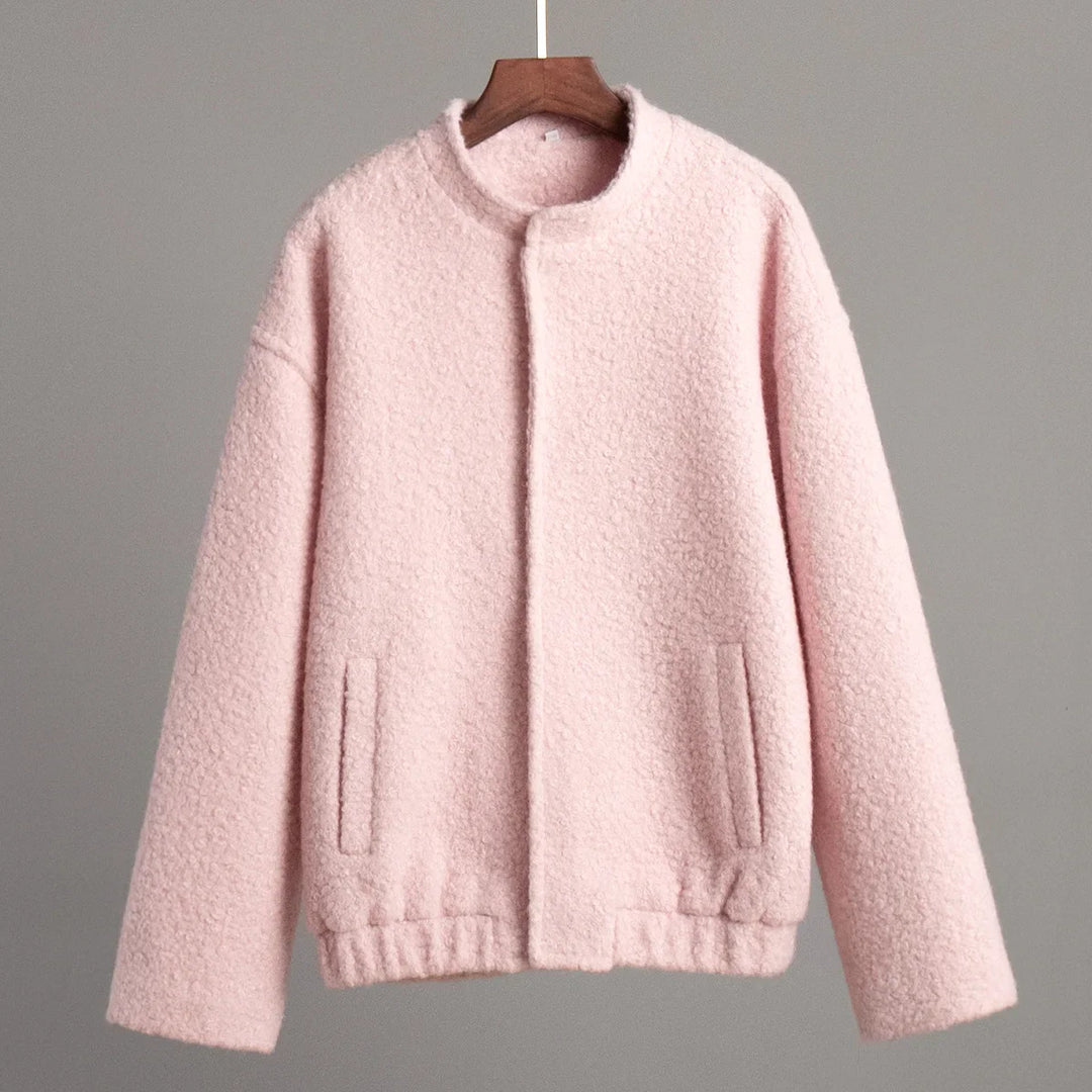 Sofia – Cecilia Dames Cozy Polyester Jas