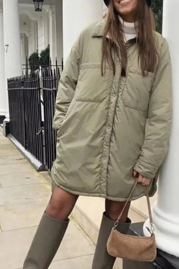 Giovanna – Vintage Oversized Dames Parka Jasje