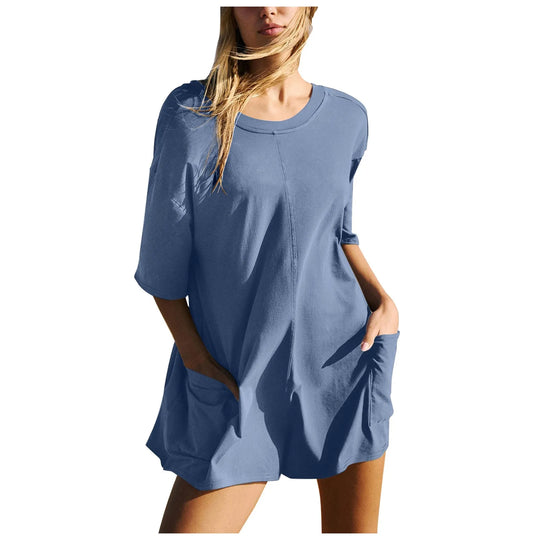 Giulia – Moeiteloos Chic Oversized T-shirt voor Dames